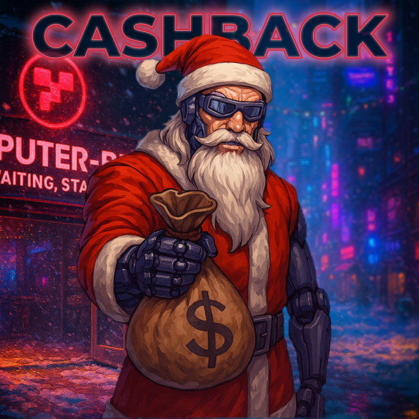 CYBER SANTA DEAL : Cashback 7.5% afbeelding