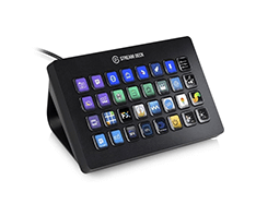 Ga naar het Streaming Hardware overzicht