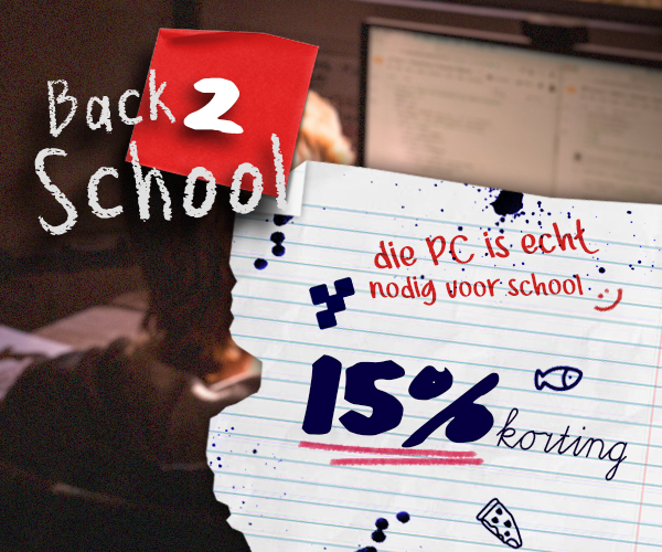 Back t School Deals bij Computer-Bestel.nl