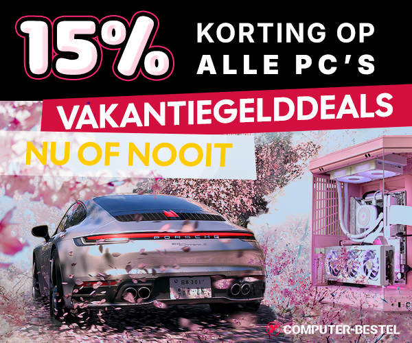 Computer-Bestel.nl VakantieGeld Deals