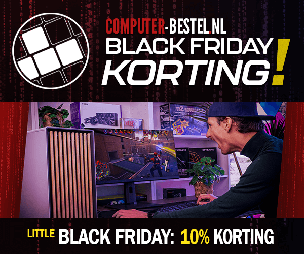Black November Deals bij Computer-Bestel.nl