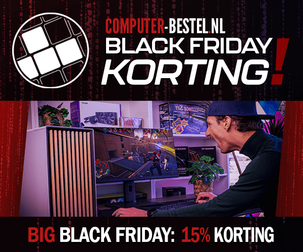 Black November Deals bij Computer-Bestel.nl