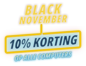 Black November 10 procent korting