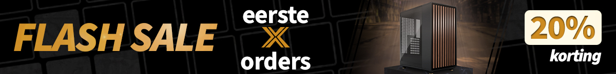 Flash Deal! Wees er snel bij