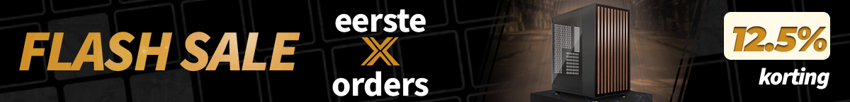 Flash Deal! Wees er snel bij