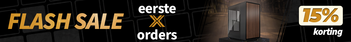 Flash Deal! Wees er snel bij