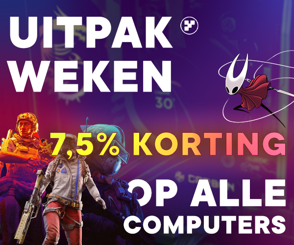 Uitpak Weken bij Computer-Bestel.nl