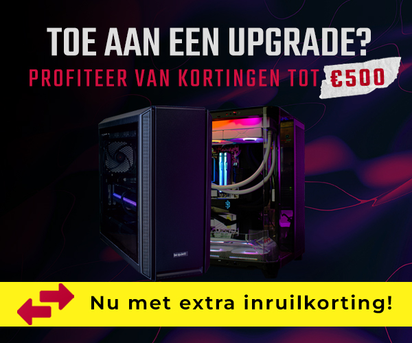 Sunny Upgrade Deals bij Computer-Bestel.nl