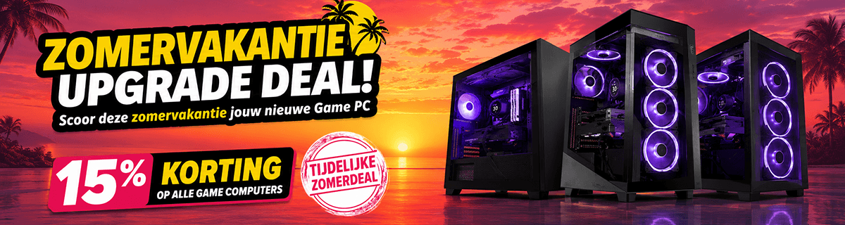 Sunny Upgrade Deals bij Computer-Bestel.nl
