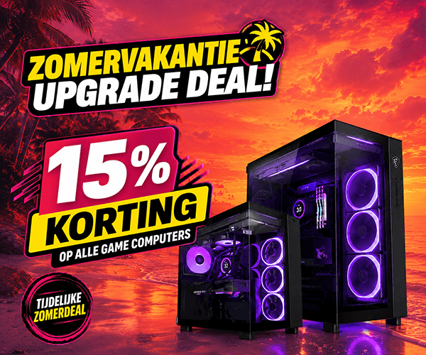 Sunny Upgrade Deals bij Computer-Bestel.nl