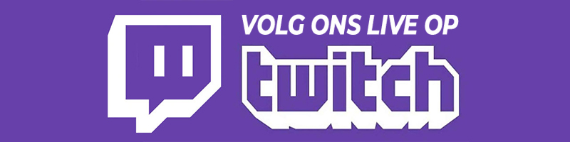 Computer-Bestel Twitch pagina