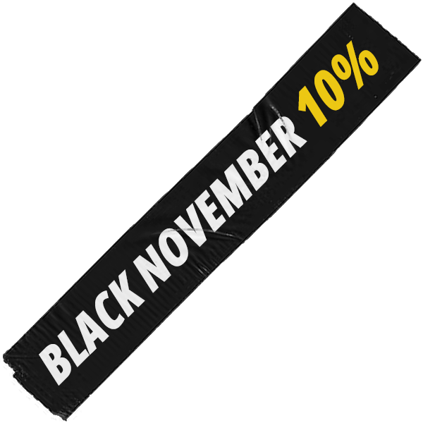 Black November Deals actie