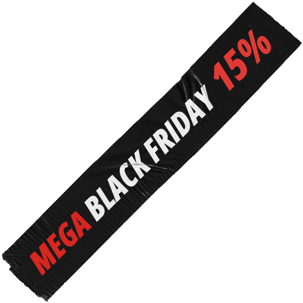 Mega Black Friday actie
