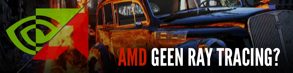 Afbeelding van AMD Geen Ray Tracing?