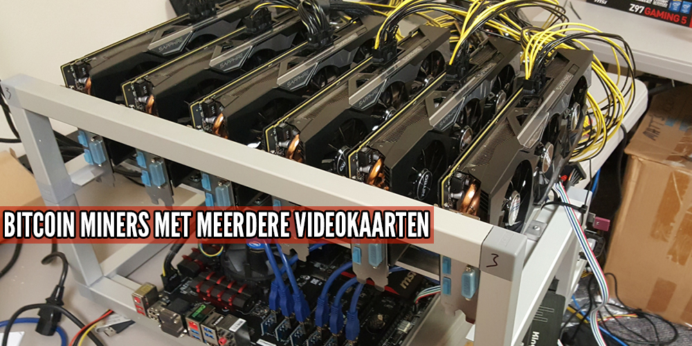 Videokaarten om bitcoin te minen