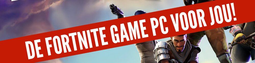 Afbeelding van De Fortnite Game PC voor jou!