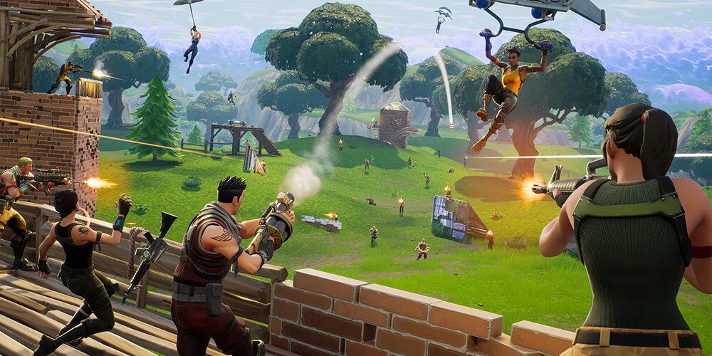 Fortnite battle royale