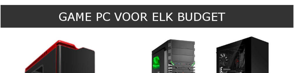 Afbeelding van De optimale Game PC voor elk budget