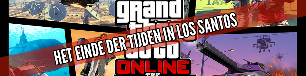 Afbeelding van GTA Online: The Doomsday Heist