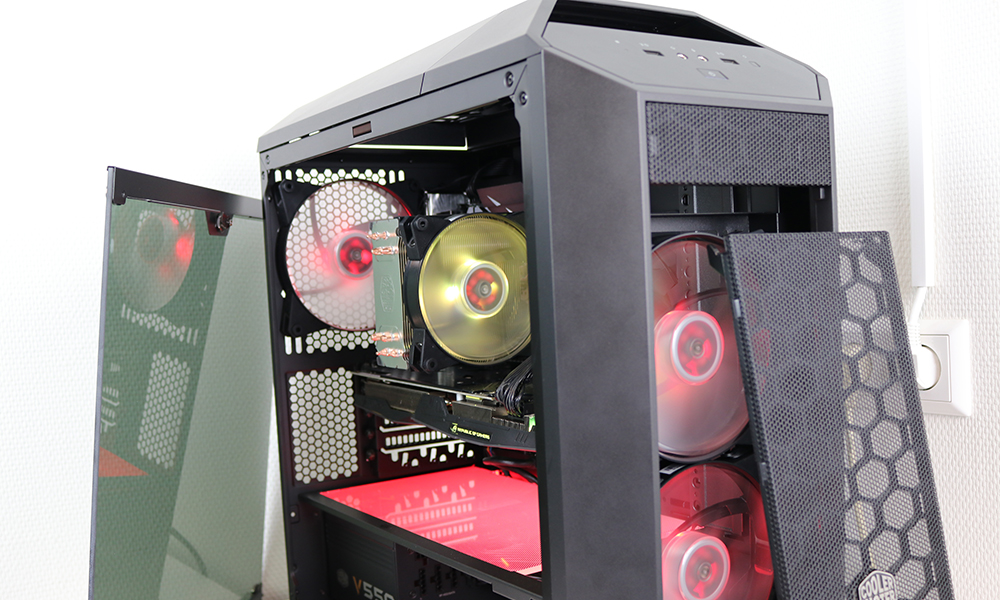 Game PC Samenstelling