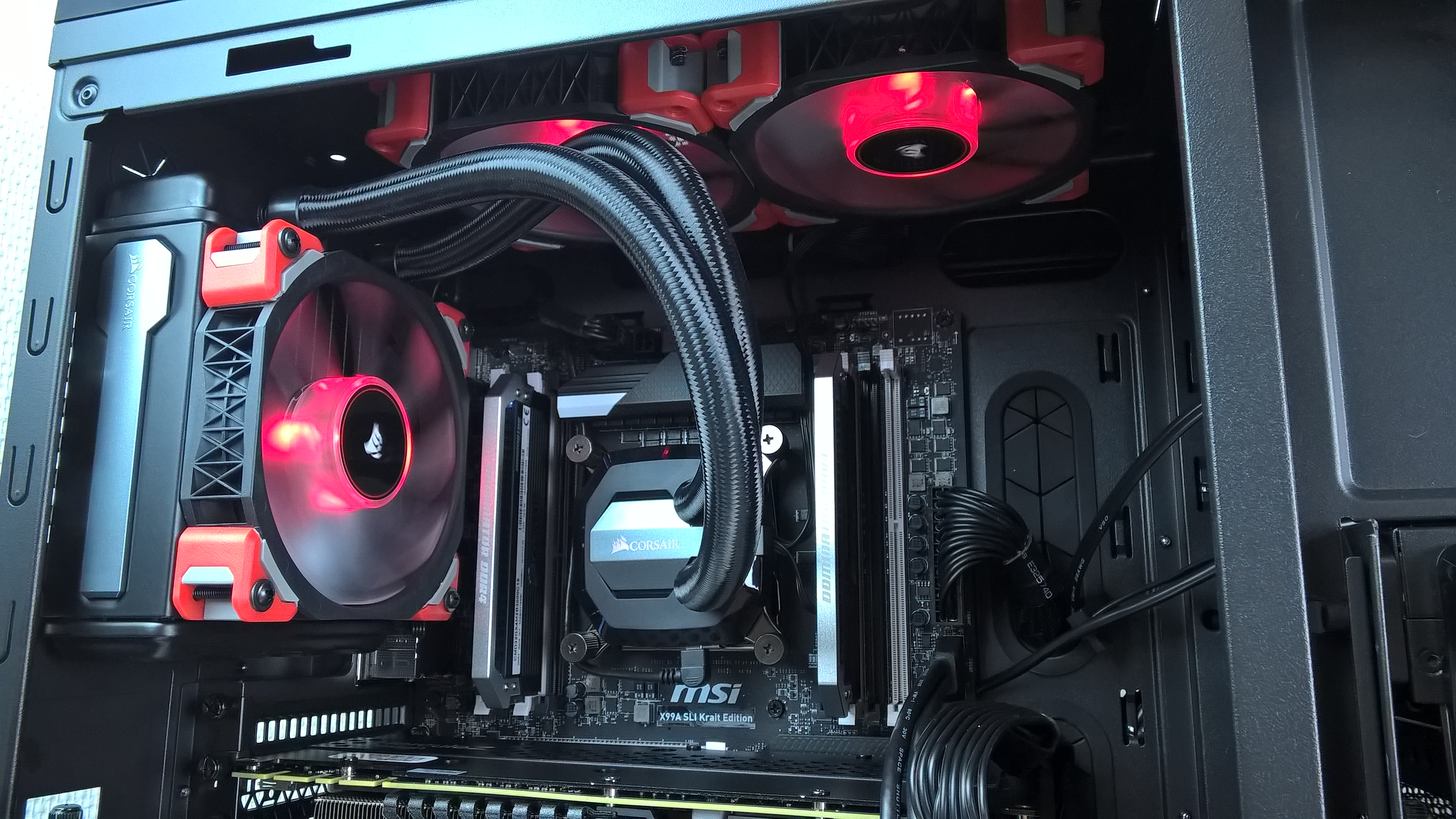 Game PC van de Week 6 - Componenten aanzicht