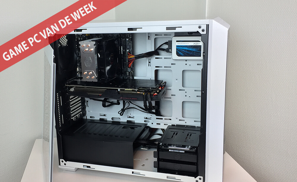 Game PC DefCon zij aanzicht