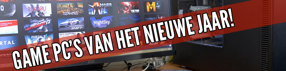 Afbeelding van Game PC's van het Nieuwe Jaar