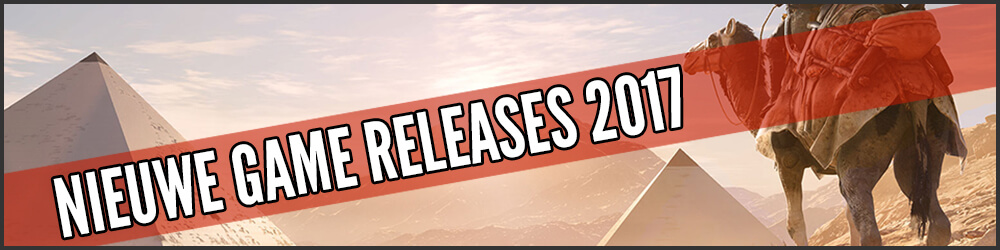 Afbeelding van Game Releases 2017