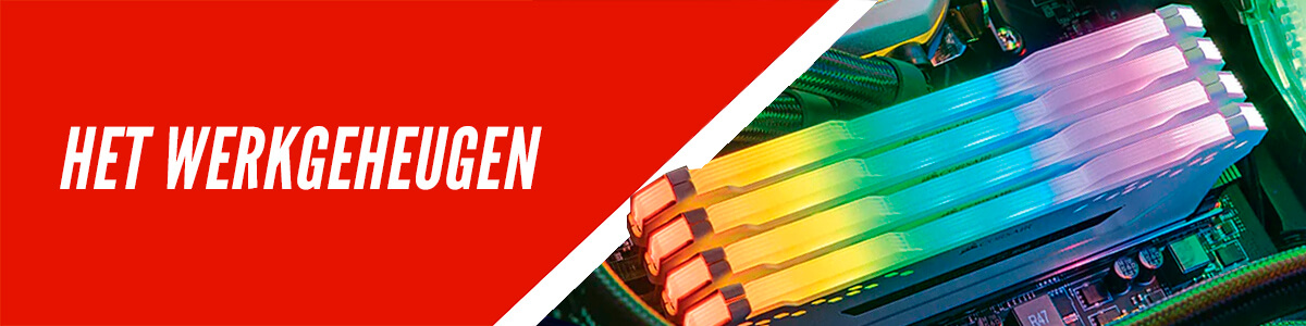 RGB werkgeheugen van Corsair