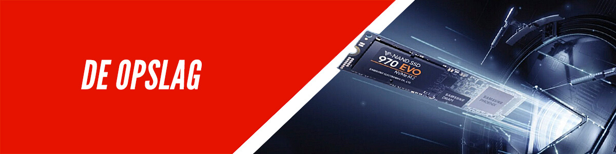 Samsung SSD opslag