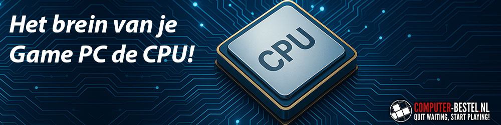 Afbeelding van Het brein van je game PC de CPU