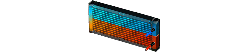 Werking AIO waterkoeling radiator