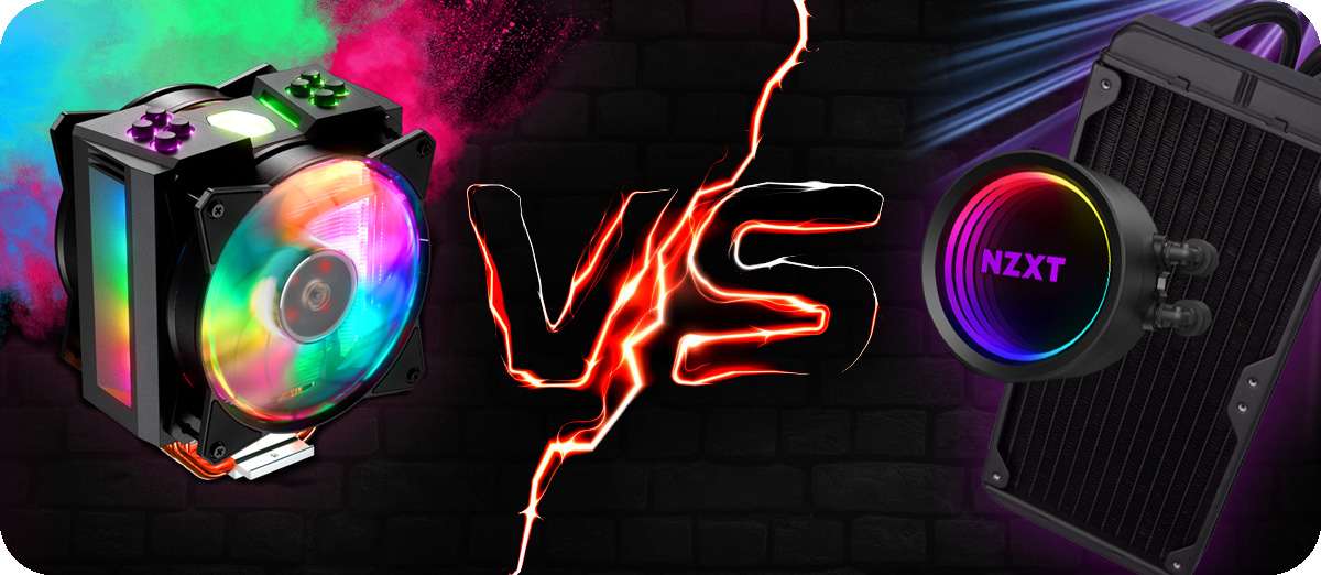 Lucht- v.s. Waterkoeling