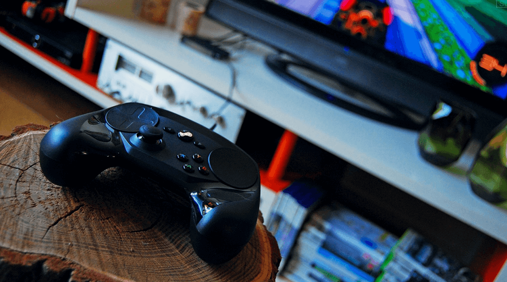 Steam Controller en Steam Link