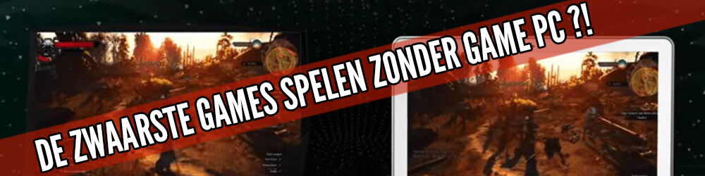 Afbeelding van Je kunt gamen op een Mac?