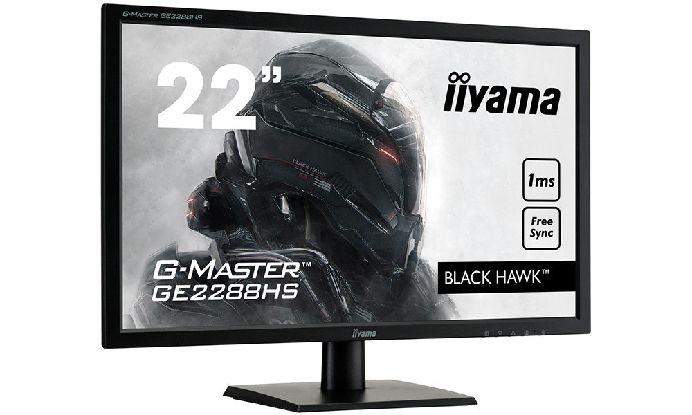 Iiyama 22 Inch monitor - GE2288HS