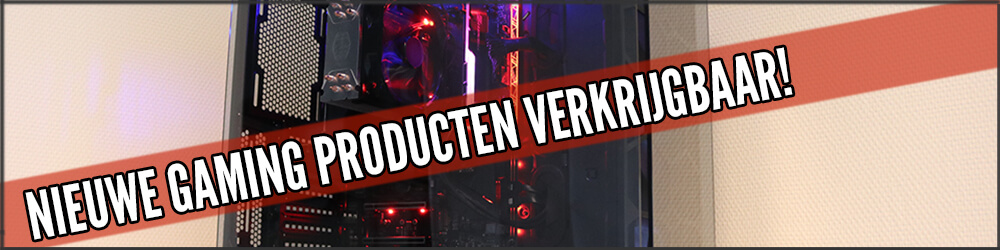 Afbeelding van Nieuwe Gaming Producten Verkrijgbaar!