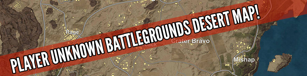 Afbeelding van Nieuwe Player Unknown Battlegrounds Map!