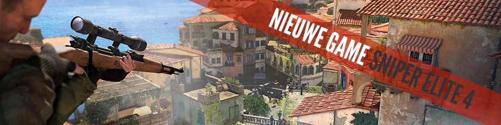 Afbeelding van Nieuwe Game Sniper elite 4
