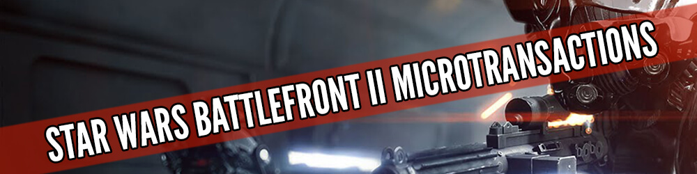 Afbeelding van Star Wars Battlefront II Microtransactions