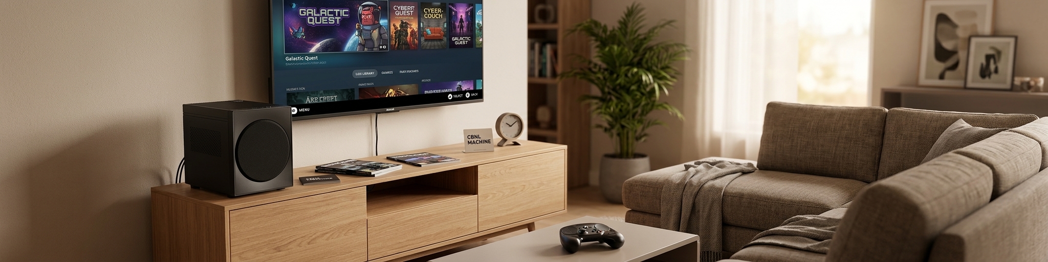 Afbeelding van Steam Machine 2026: prijs & de CBNL Machine