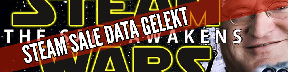 Afbeelding van Steam Sale Data Gelekt!