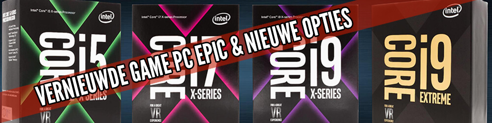 Afbeelding van Vernieuwde Game PC Epic & Nieuwe opties
