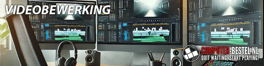 Afbeelding van Videobewerking: Wat voor systeem heb ik daarvoor nodig?