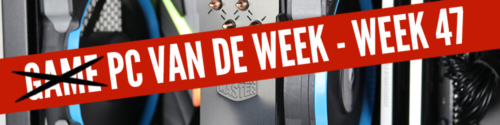Afbeelding van Game PC van de week - Week 47