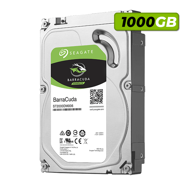 1000GB Harde schijf afbeelding