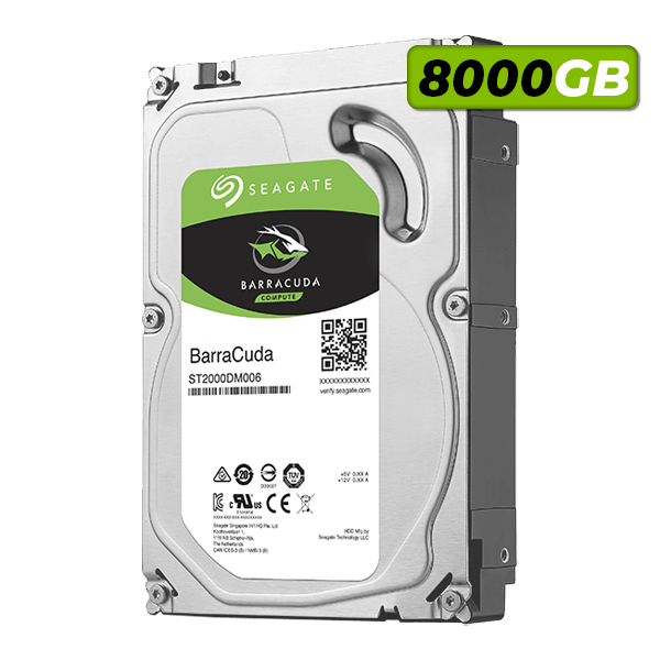 8000GB Harde schijf afbeelding