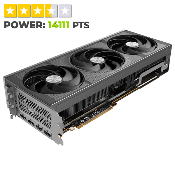 AMD RADEON RX 9070 GRE 12GB afbeelding