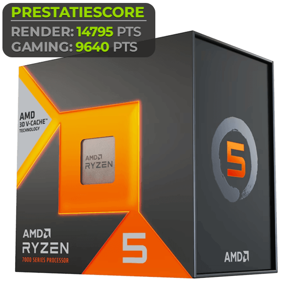 AMD RYZEN 5 7500X3D - 4,0GHz afbeelding