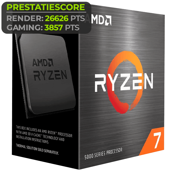 AMD RYZEN 7 5700X - 3,4Ghz afbeelding